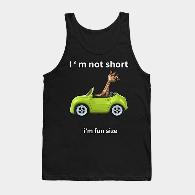 fun size Tank Top by gorgeous wall art